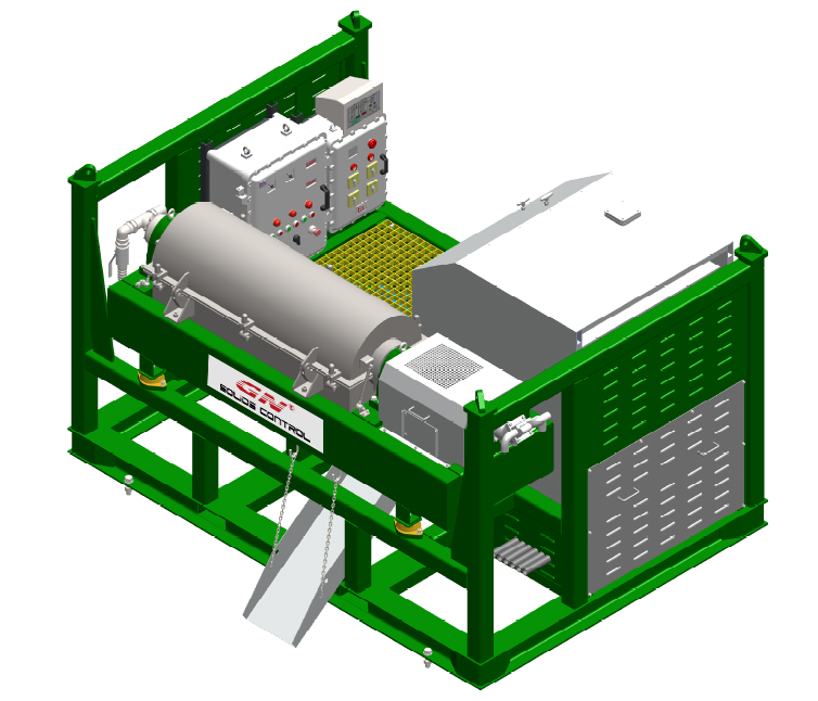 全液壓驅(qū)動GNLW363D-FHD 臥螺離心機(jī)