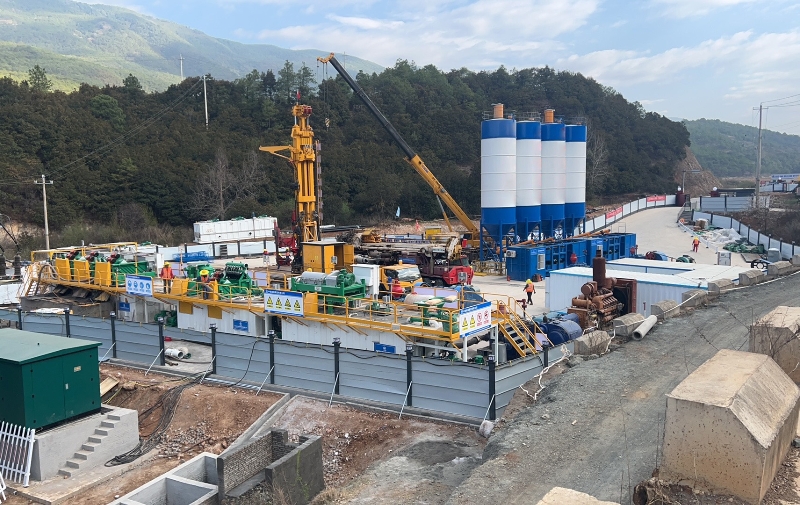 2025.05.22 Yunnan drilling solids control